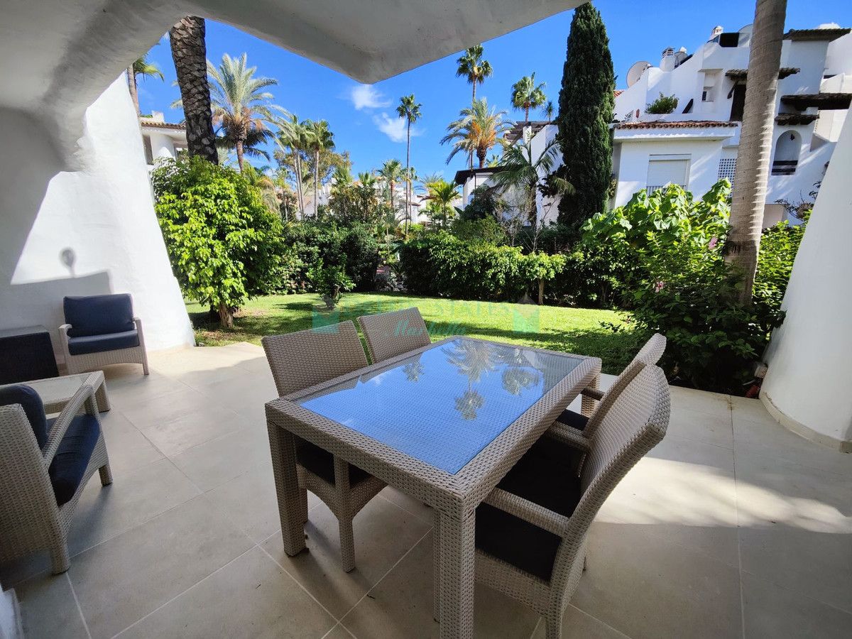 Ground Floor Apartment for rent in Marbella - Puerto Banus