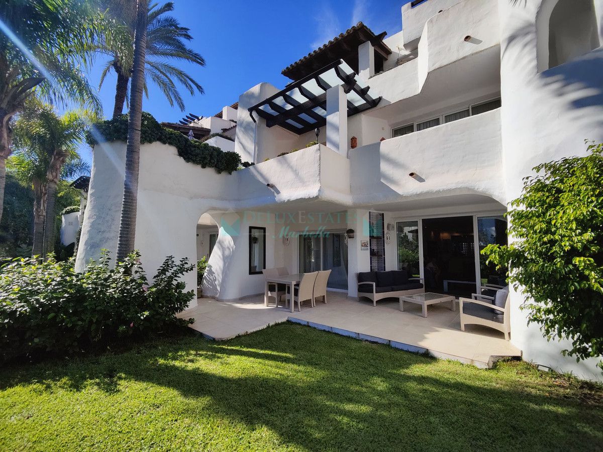 Ground Floor Apartment for rent in Marbella - Puerto Banus