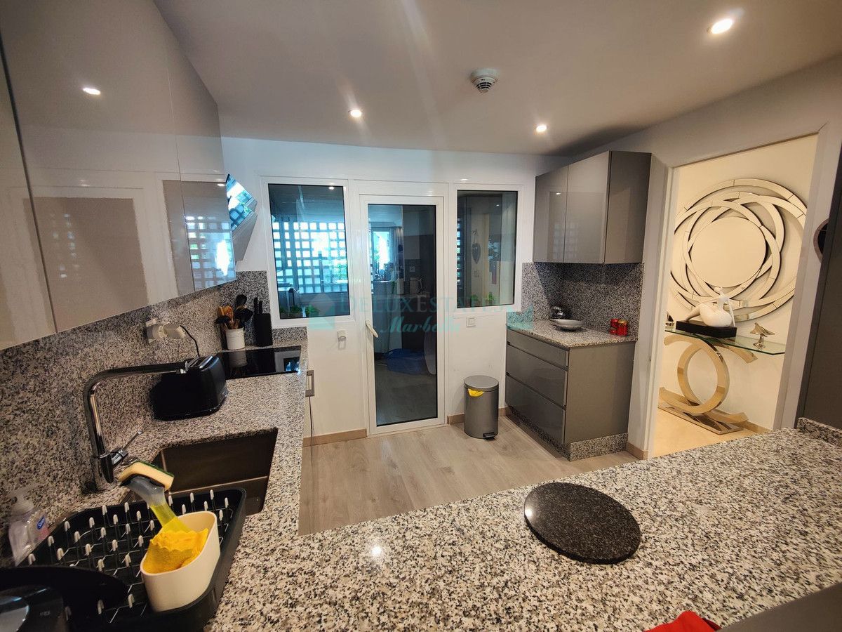 Ground Floor Apartment for rent in Marbella - Puerto Banus