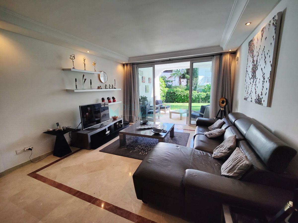 Ground Floor Apartment for rent in Marbella - Puerto Banus