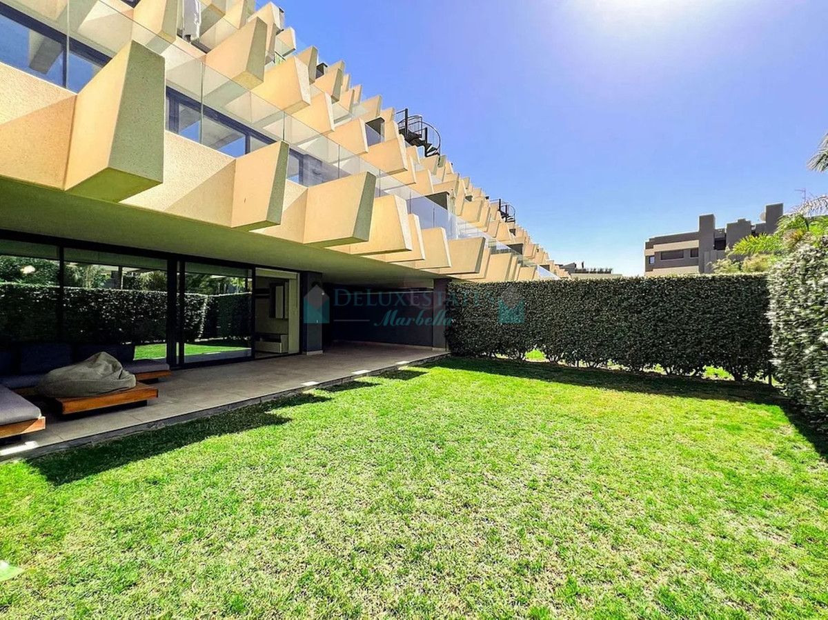 Ground Floor Apartment for rent in Selwo, Estepona