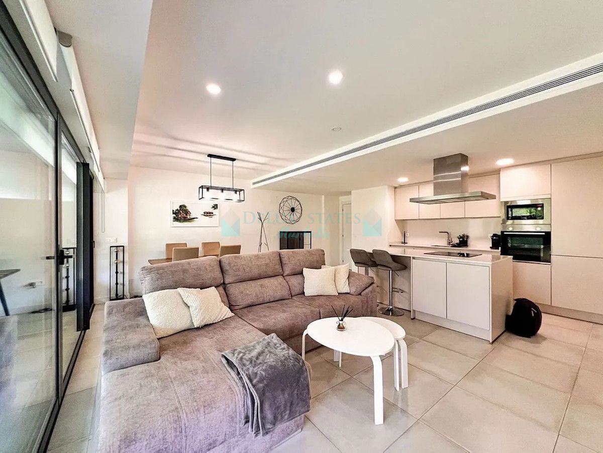 Ground Floor Apartment for rent in Selwo, Estepona