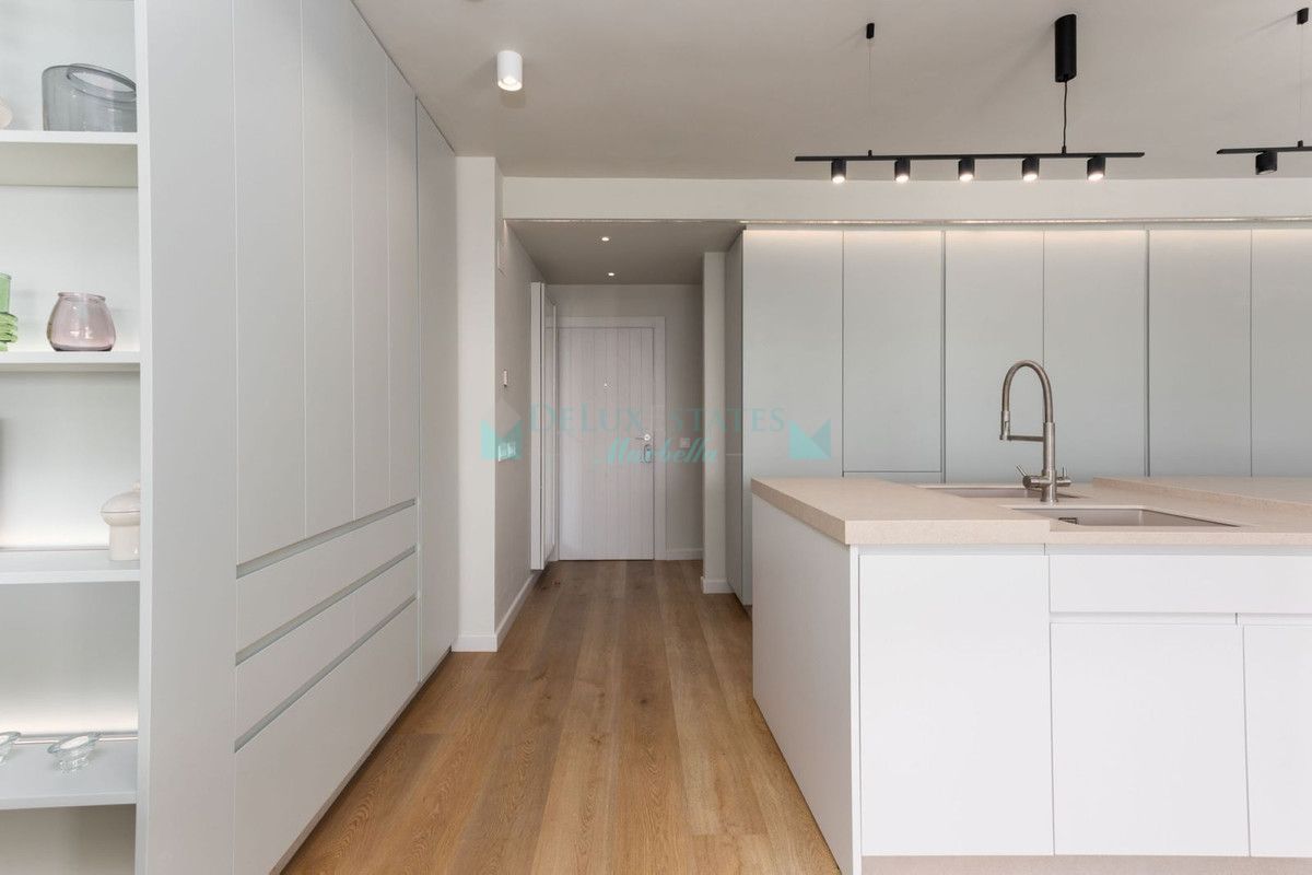 Apartamento en alquiler en San Pedro de Alcantara