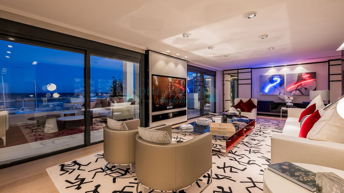 Penthouse for sale in Marbella - Puerto Banus