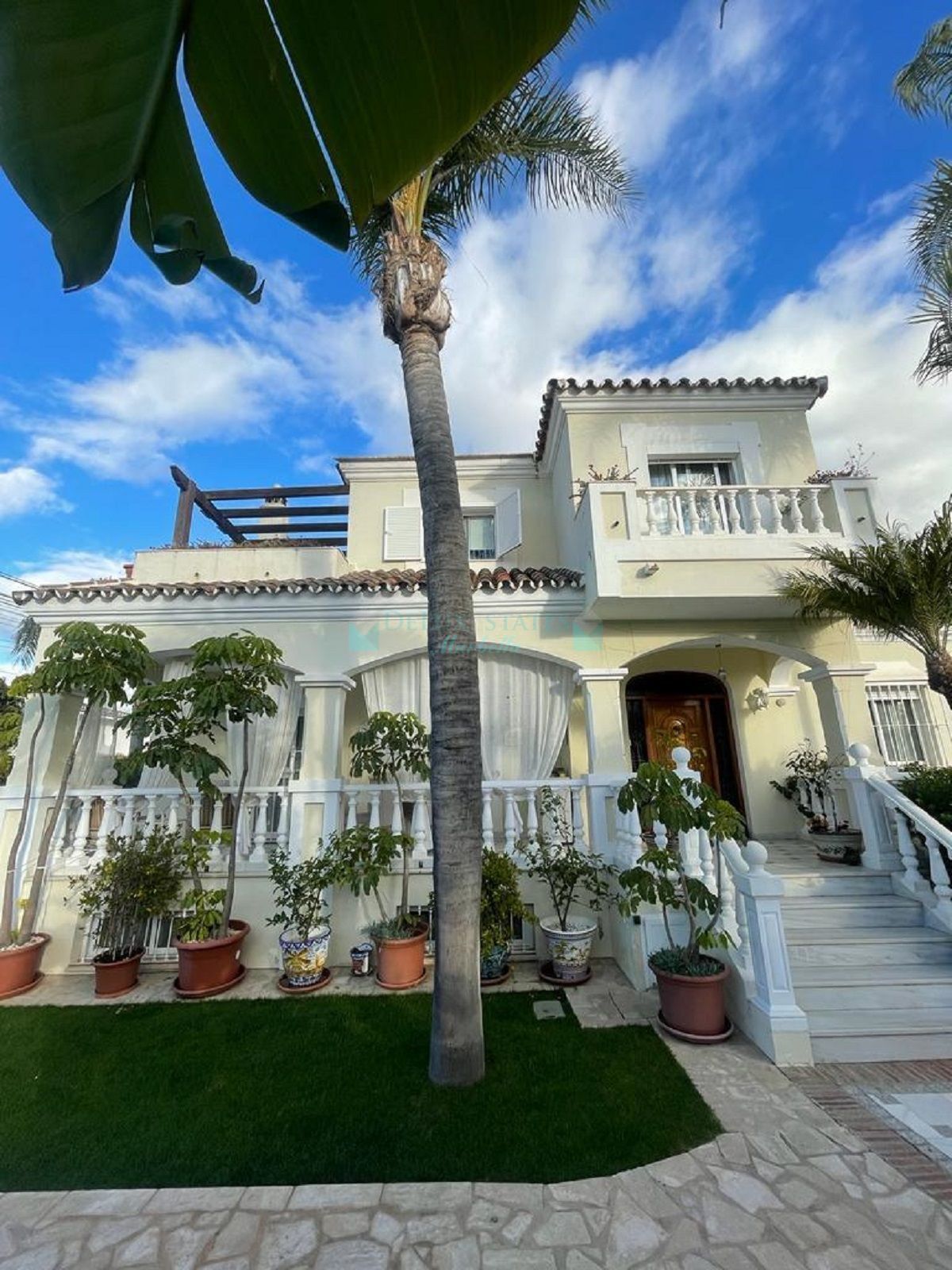 Villa en alquiler en Guadalmina Baja, San Pedro de Alcantara