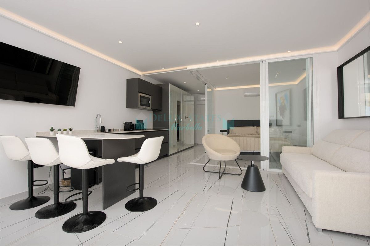 Ático en alquiler en Marbella - Puerto Banus