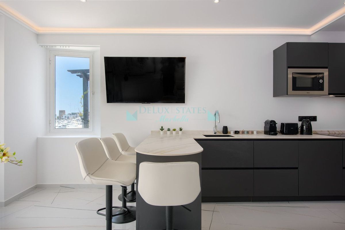 Ático en alquiler en Marbella - Puerto Banus