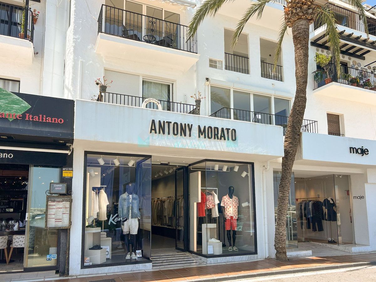 Ático en alquiler en Marbella - Puerto Banus