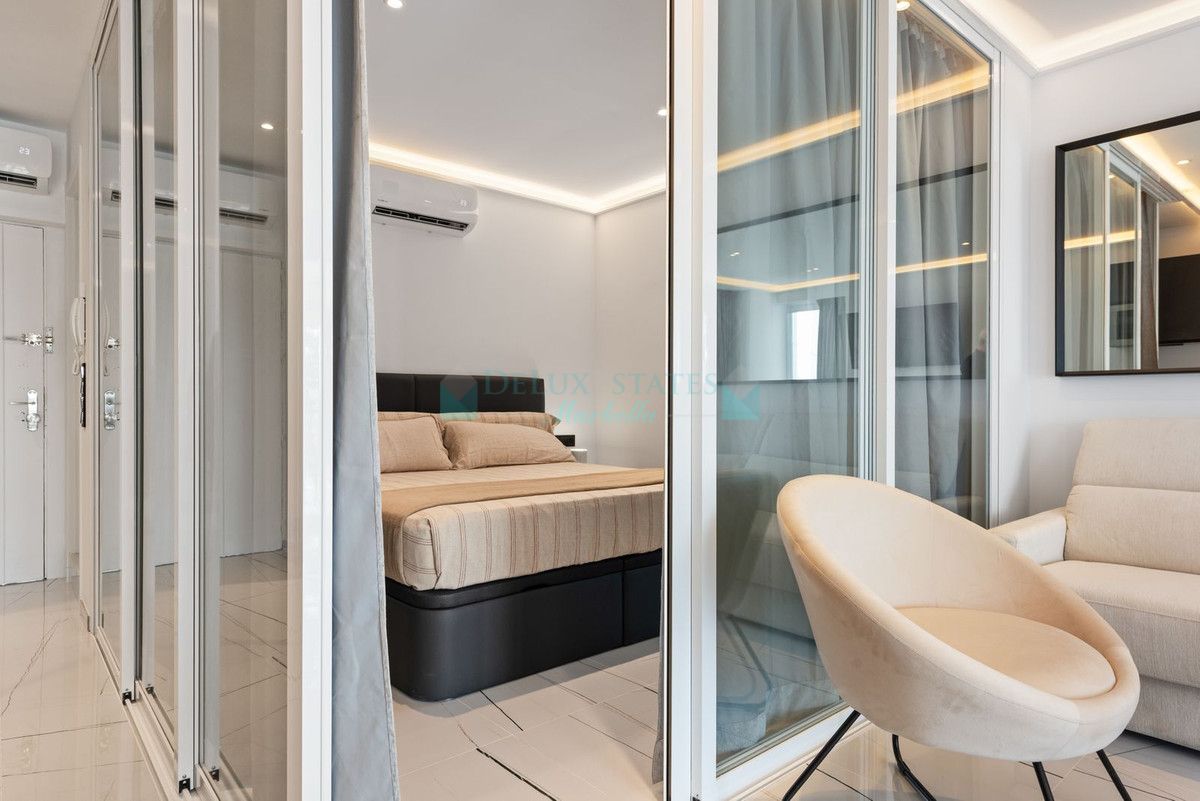 Ático en alquiler en Marbella - Puerto Banus