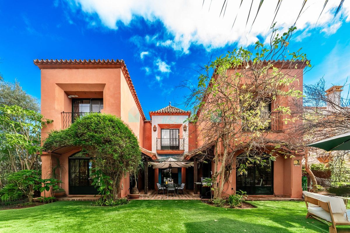 Villa for rent in Guadalmina Baja, San Pedro de Alcantara