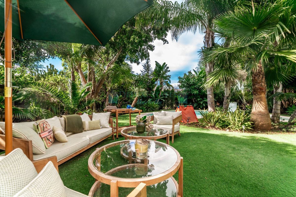 Villa for rent in Guadalmina Baja, San Pedro de Alcantara