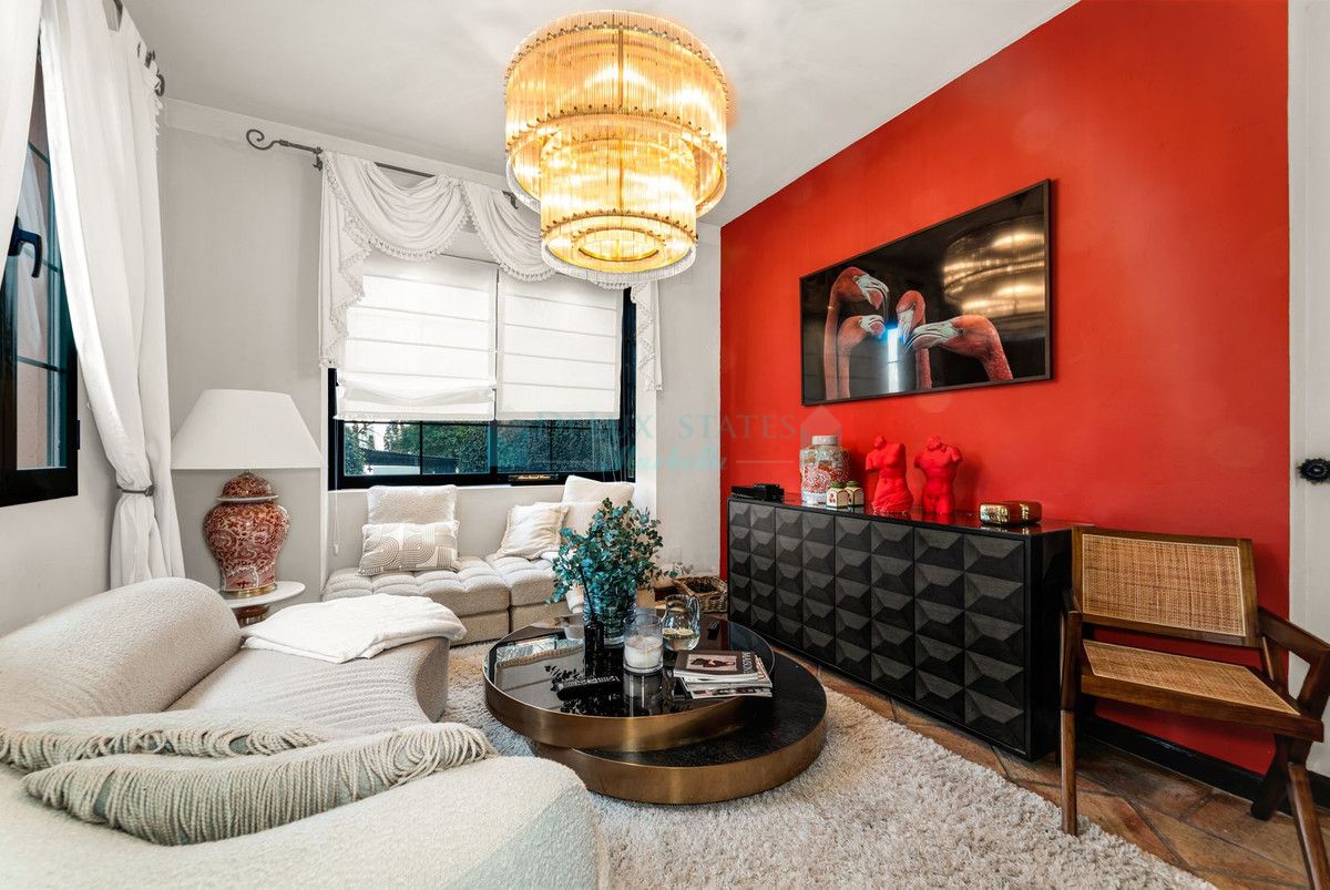 Villa for rent in Guadalmina Baja, San Pedro de Alcantara