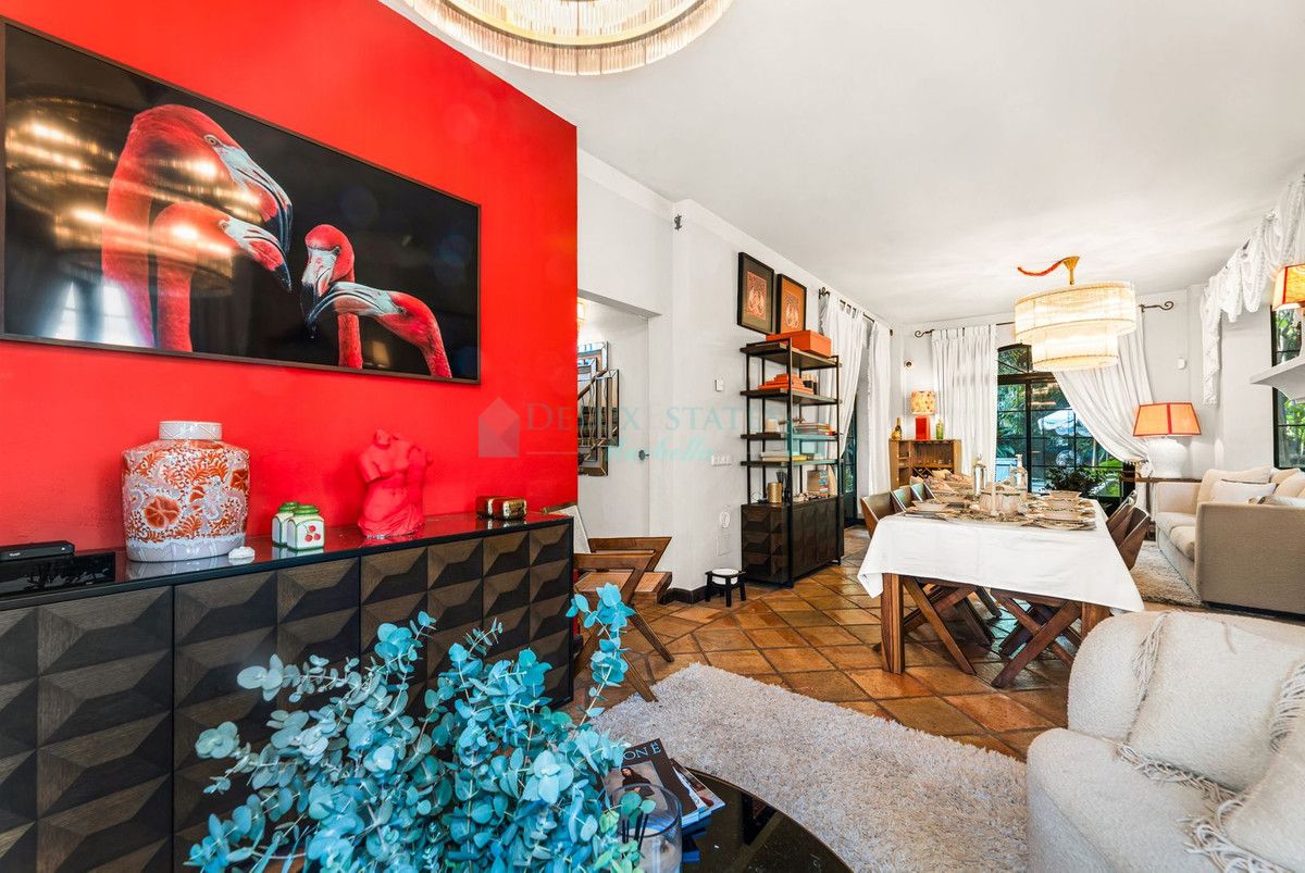 Villa for rent in Guadalmina Baja, San Pedro de Alcantara