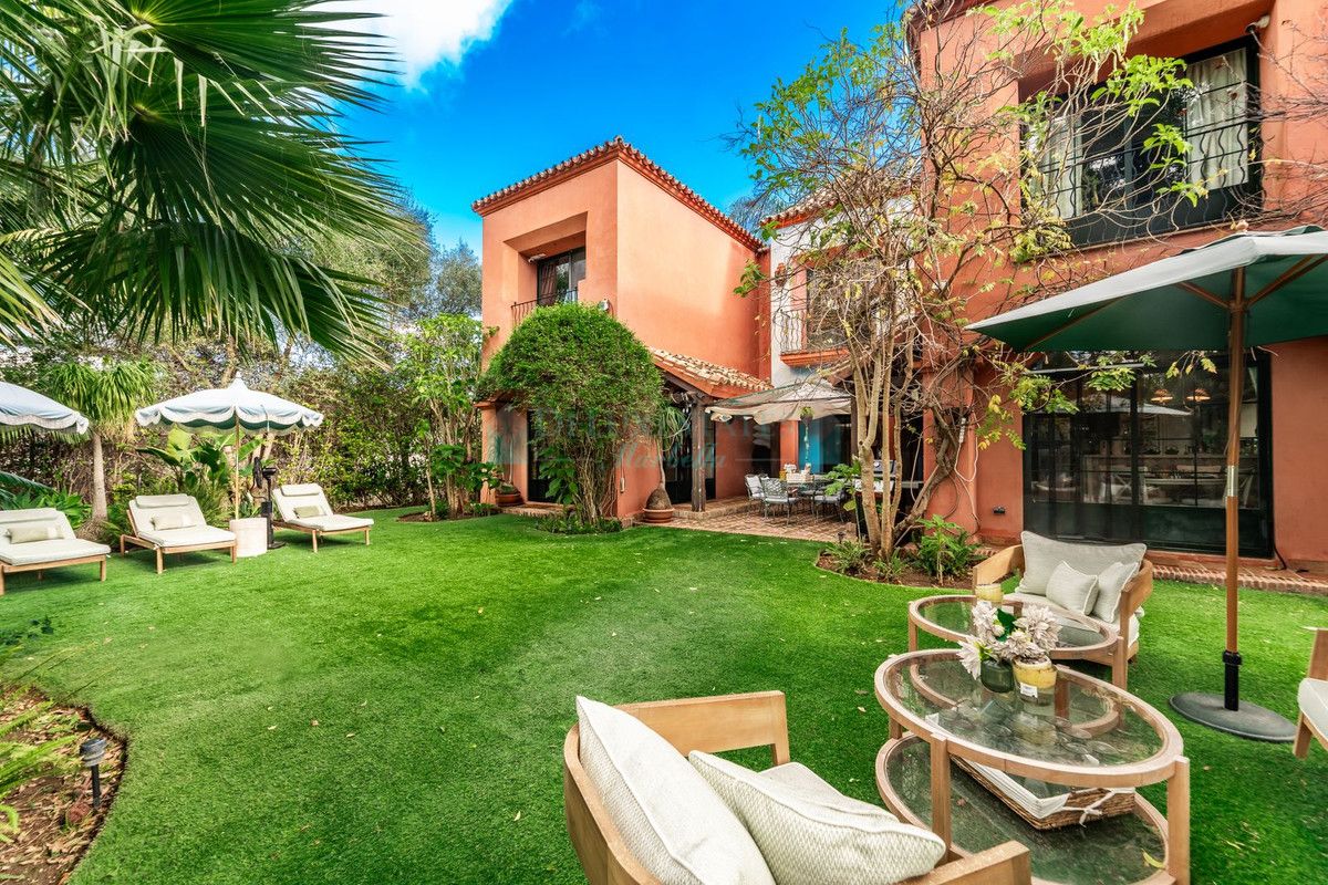 Villa for rent in Guadalmina Baja, San Pedro de Alcantara