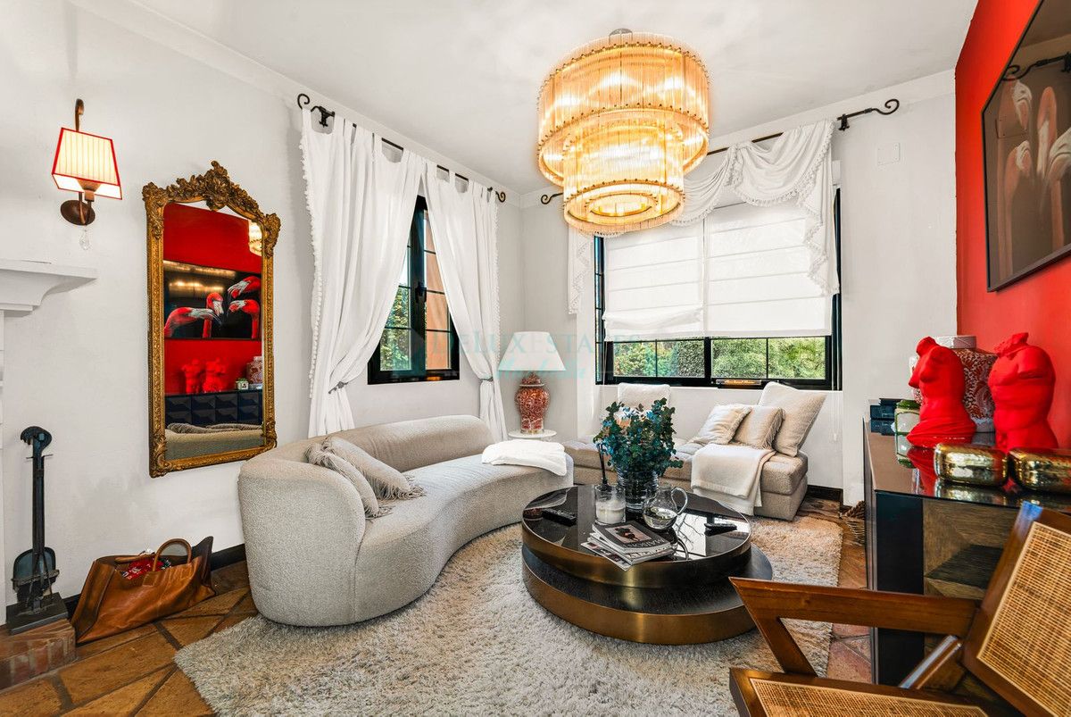 Villa for rent in Guadalmina Baja, San Pedro de Alcantara