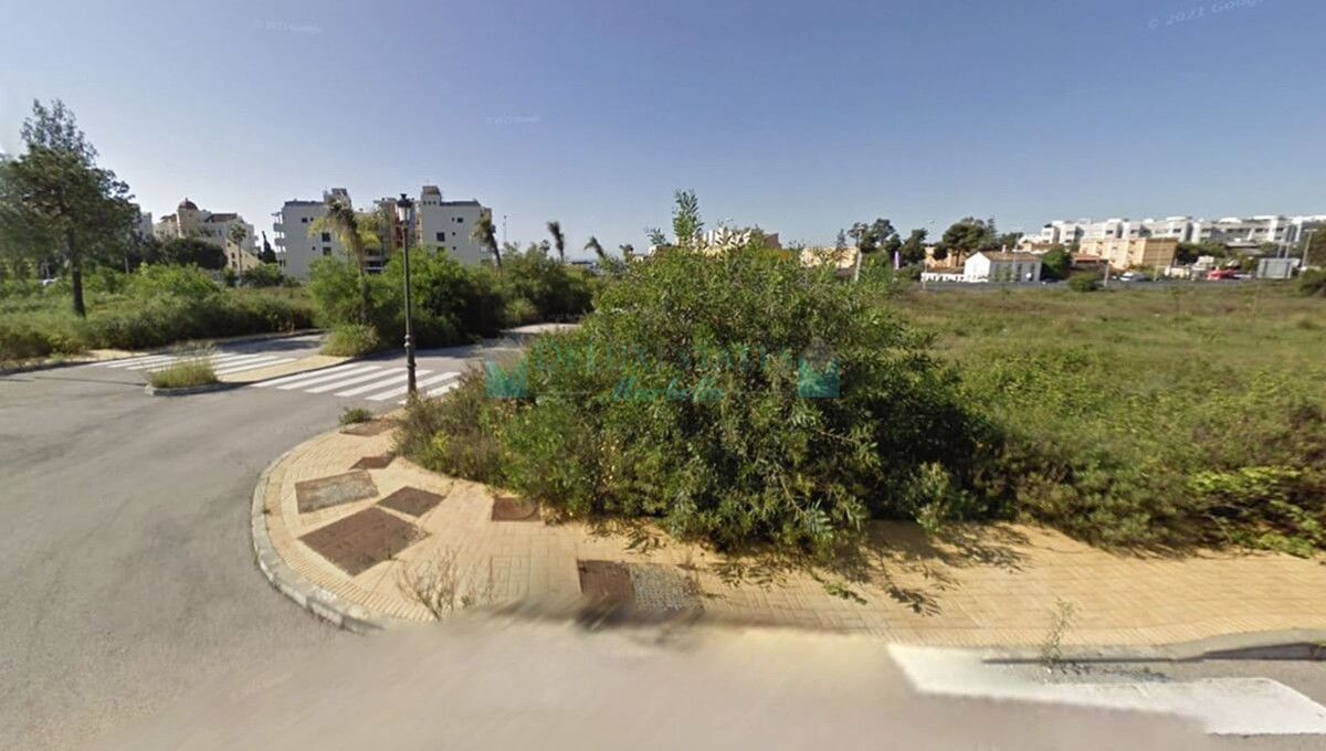 Parcela Residencial en venta en Estepona