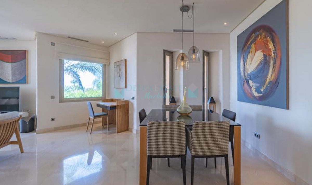 Penthouse for rent in Marbella Golden Mile