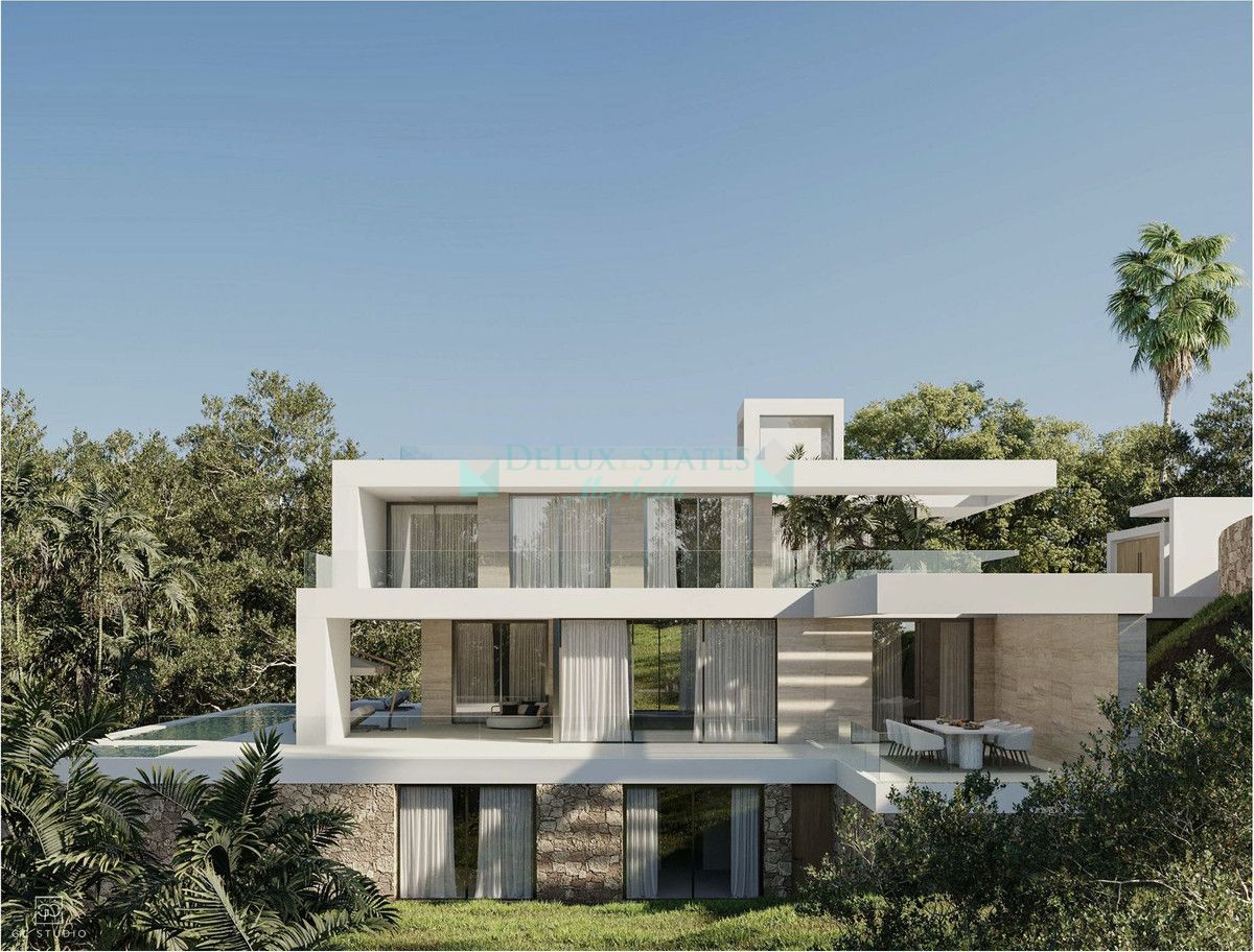 Parcela Residencial en venta en El Rosario, Marbella Este