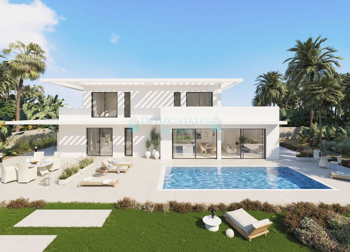 Villa en venta en Estepona