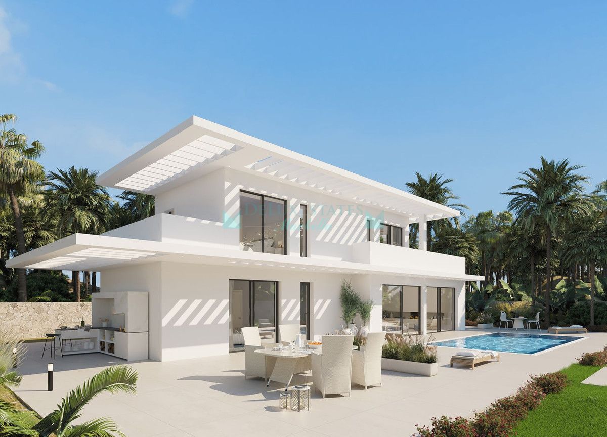 Villa en venta en Estepona