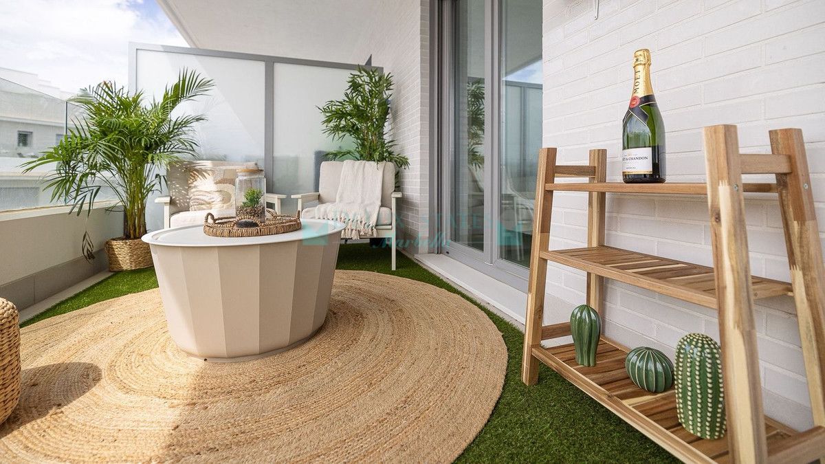 Apartamento en alquiler en La Campana, Nueva Andalucia