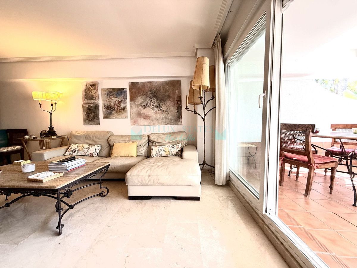 Ground Floor Apartment for sale in Guadalmina Baja, San Pedro de Alcantara