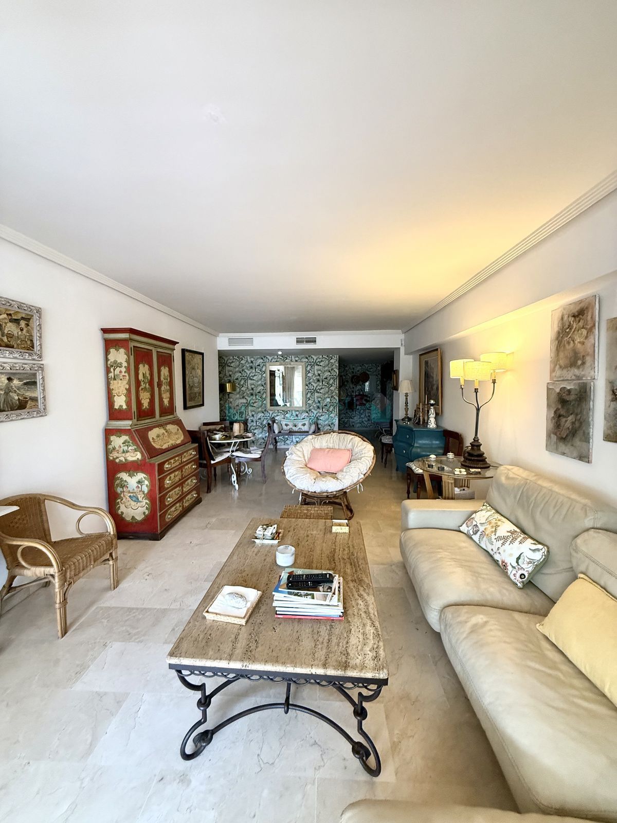 Ground Floor Apartment for sale in Guadalmina Baja, San Pedro de Alcantara