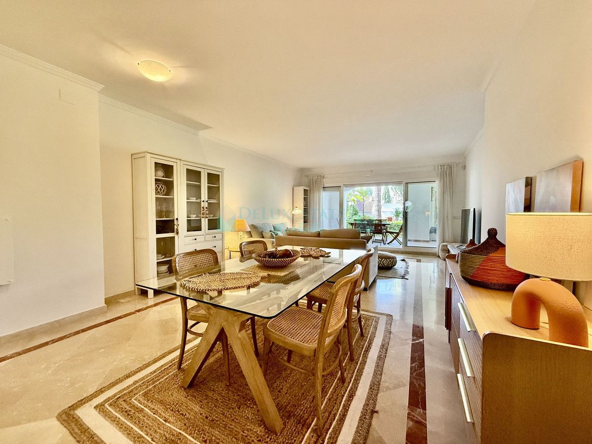 Apartamento Planta Baja en alquiler en Marbella Golden Mile