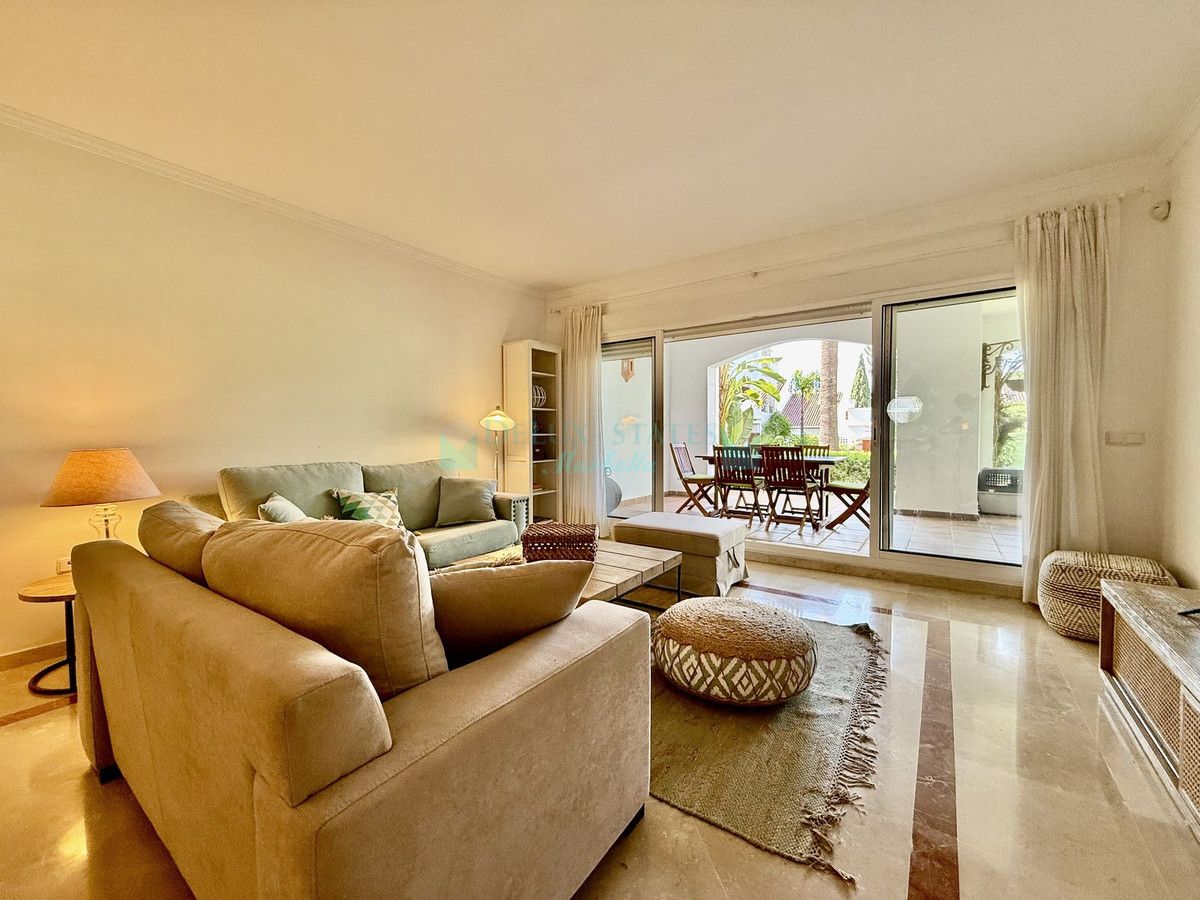 Apartamento Planta Baja en alquiler en Marbella Golden Mile