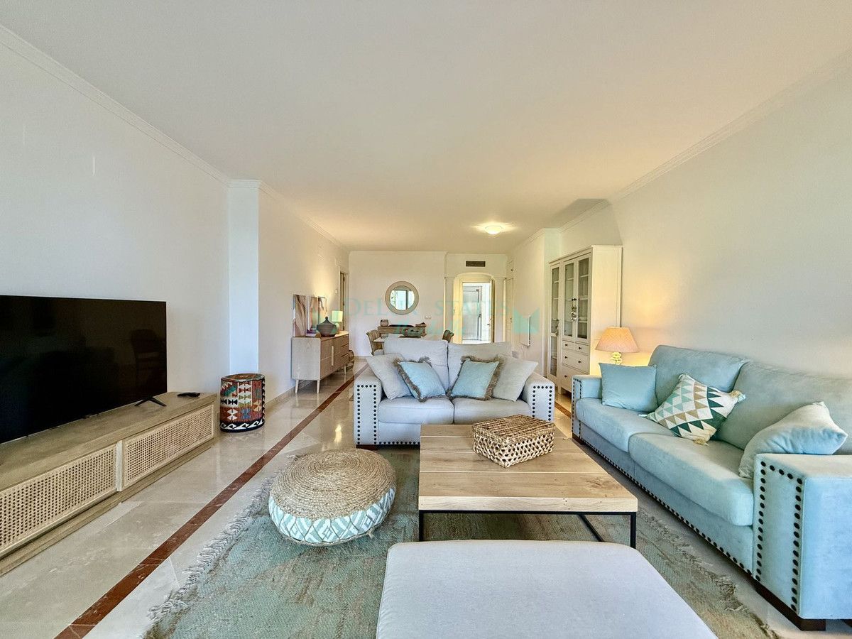 Apartamento Planta Baja en alquiler en Marbella Golden Mile