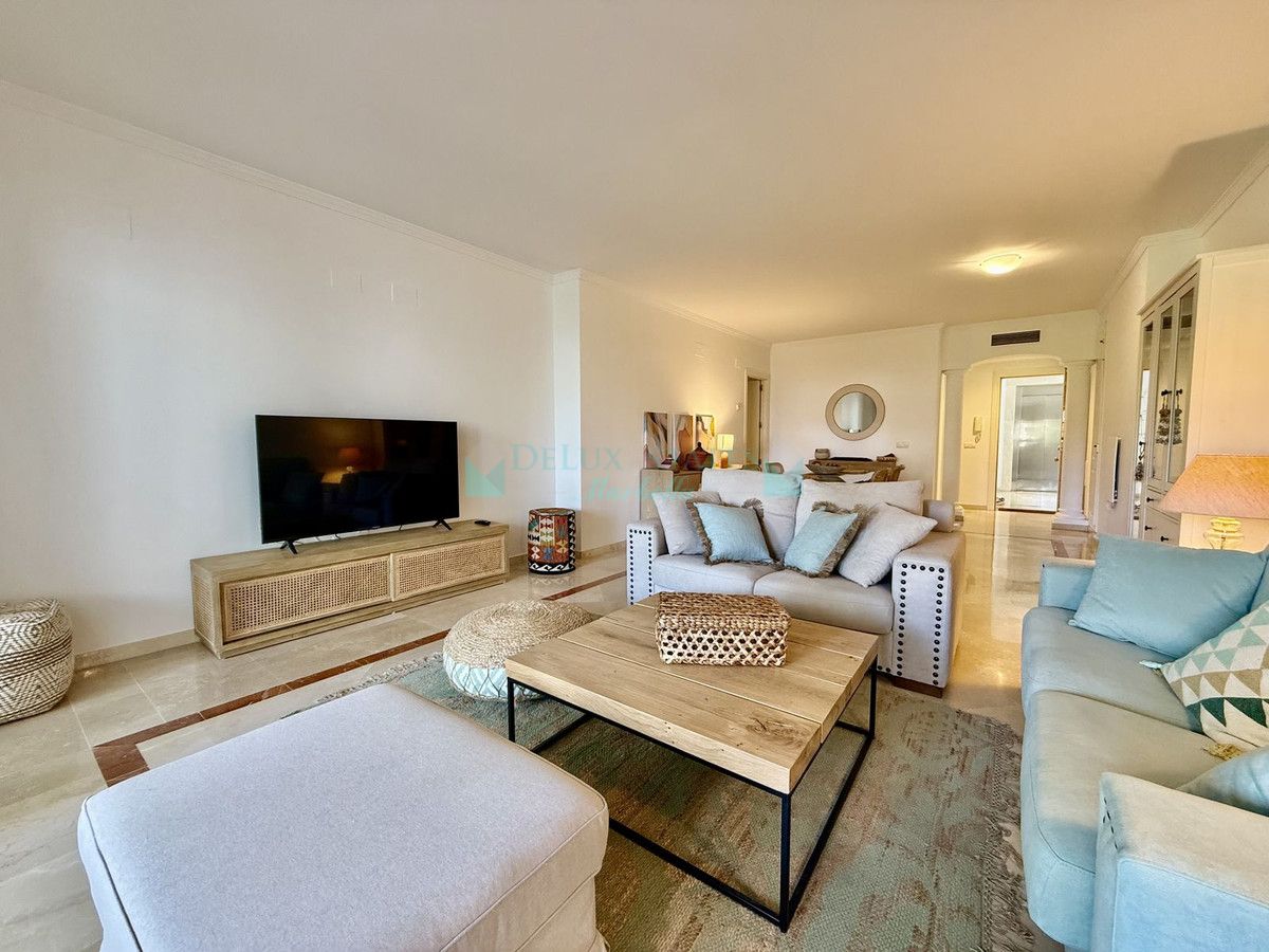 Apartamento Planta Baja en alquiler en Marbella Golden Mile