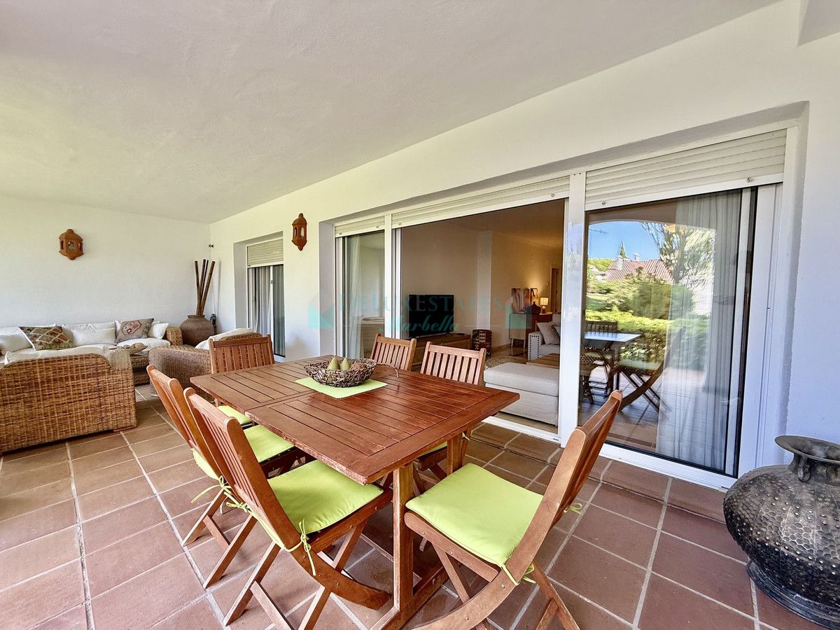 Apartamento Planta Baja en alquiler en Marbella Golden Mile