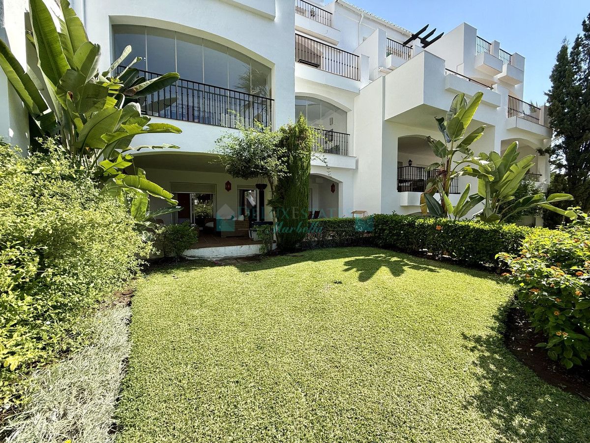 Apartamento Planta Baja en alquiler en Marbella Golden Mile