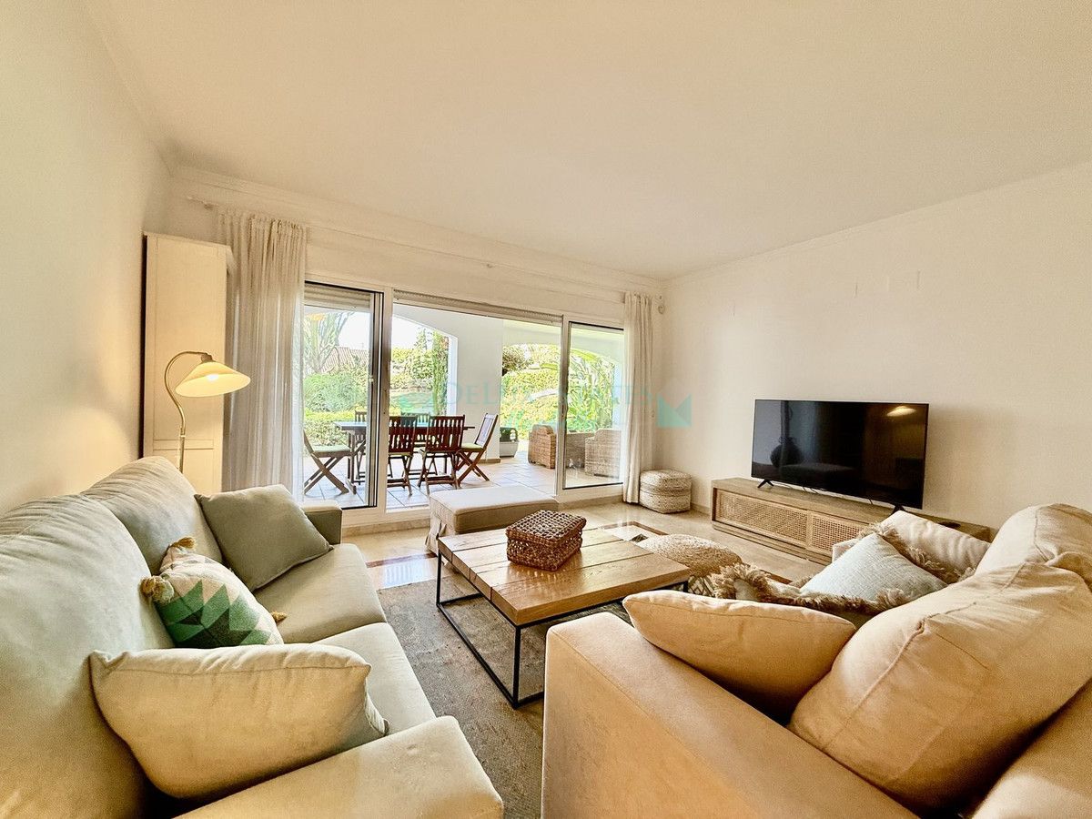 Apartamento Planta Baja en alquiler en Marbella Golden Mile