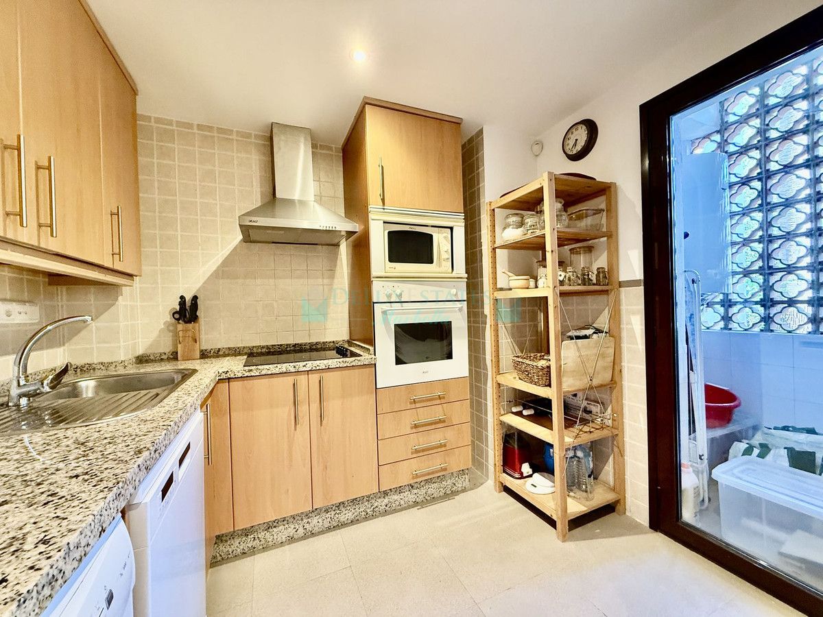 Apartamento Planta Baja en alquiler en Marbella Golden Mile