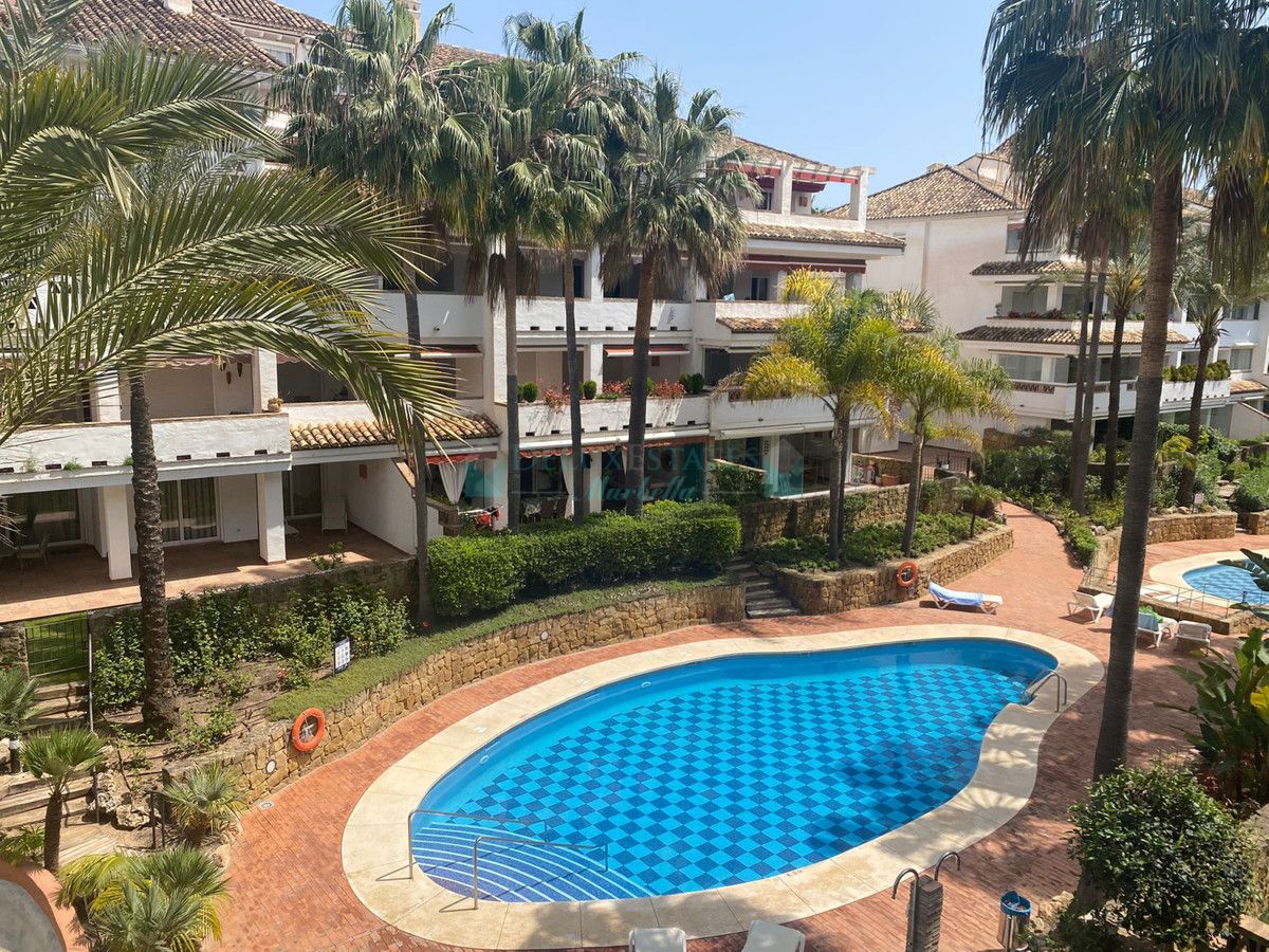 Apartamento en alquiler en Marbella Golden Mile