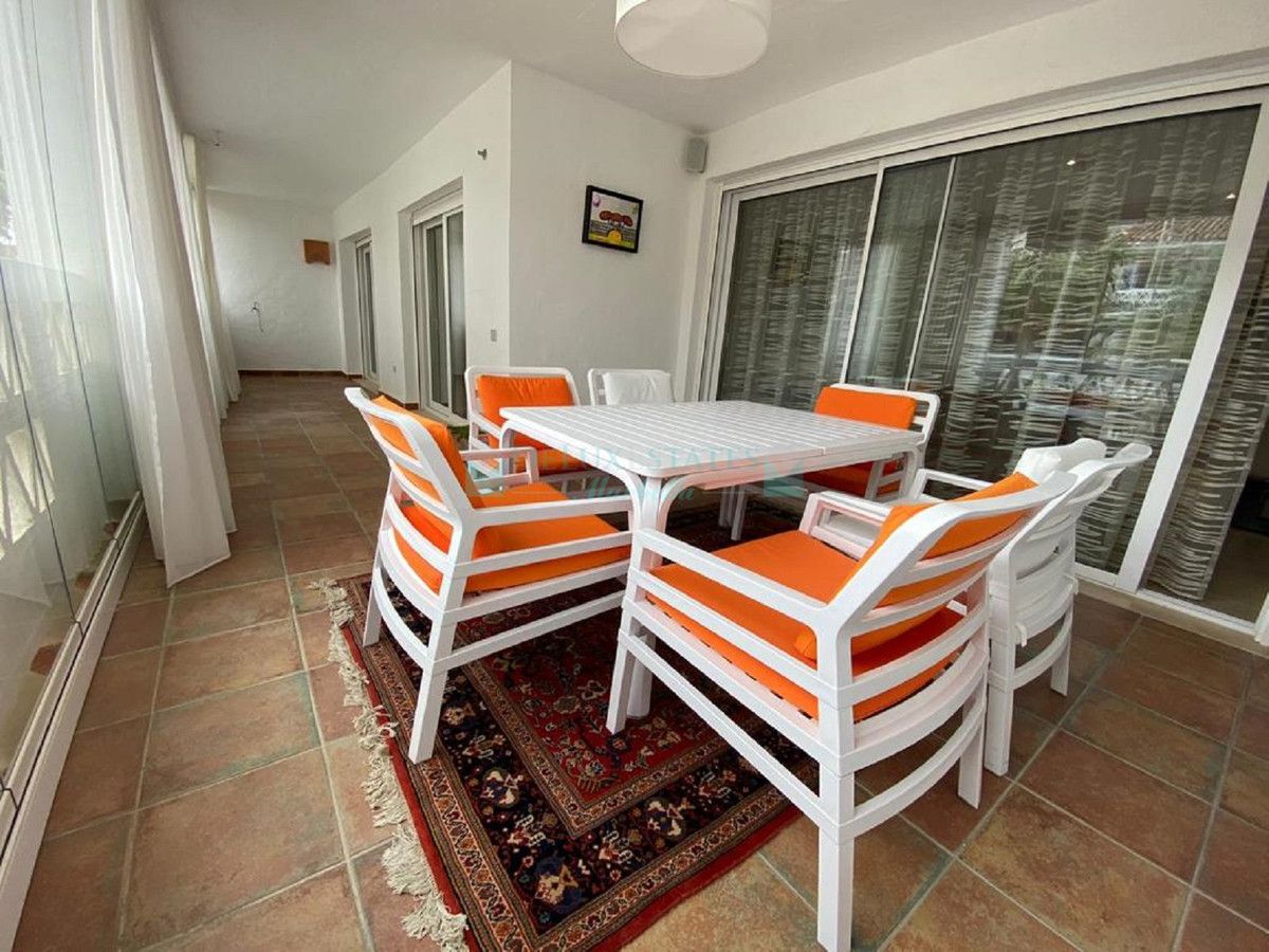 Apartamento en alquiler en Marbella Golden Mile