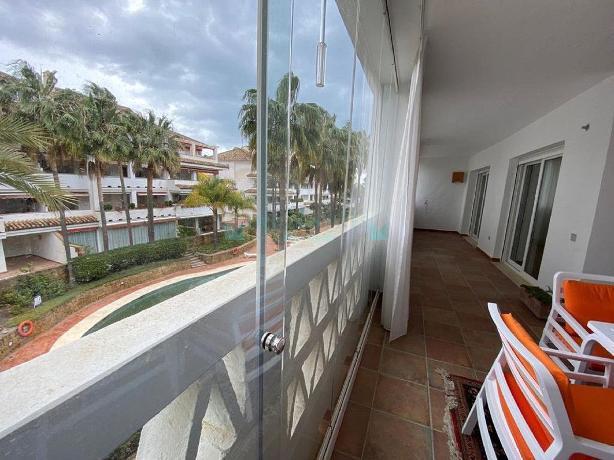 Apartamento en alquiler en Marbella Golden Mile