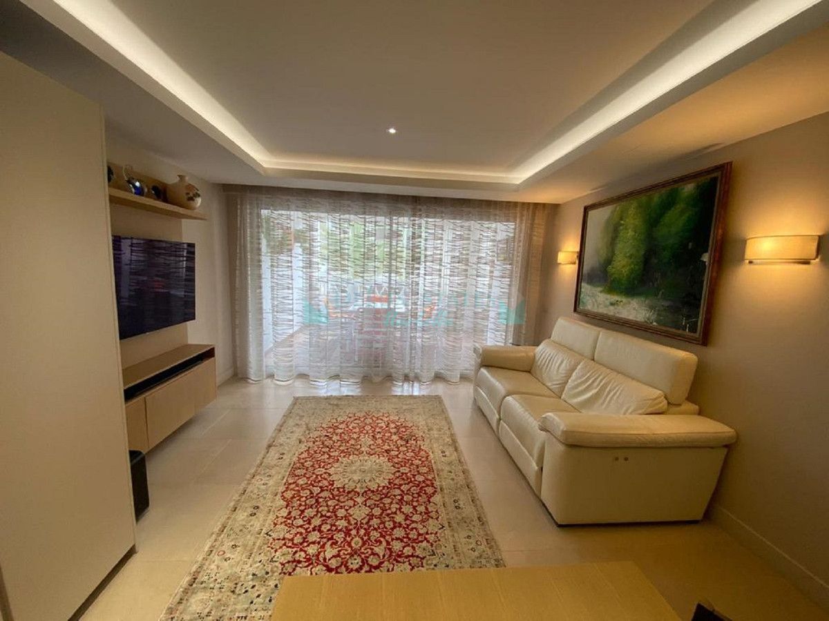 Apartment for rent in Marbella Golden Mile