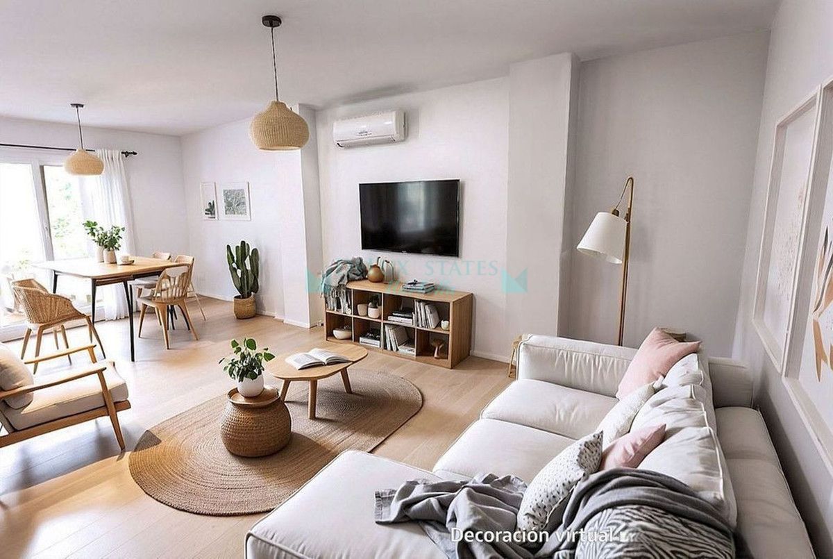 Apartamento en venta en Marbella Golden Mile