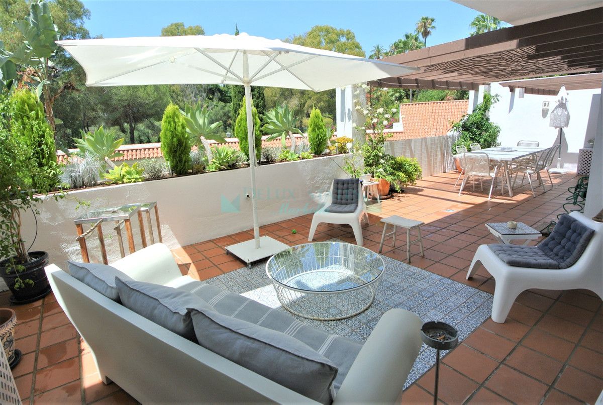 Apartamento en venta en Marbella Golden Mile