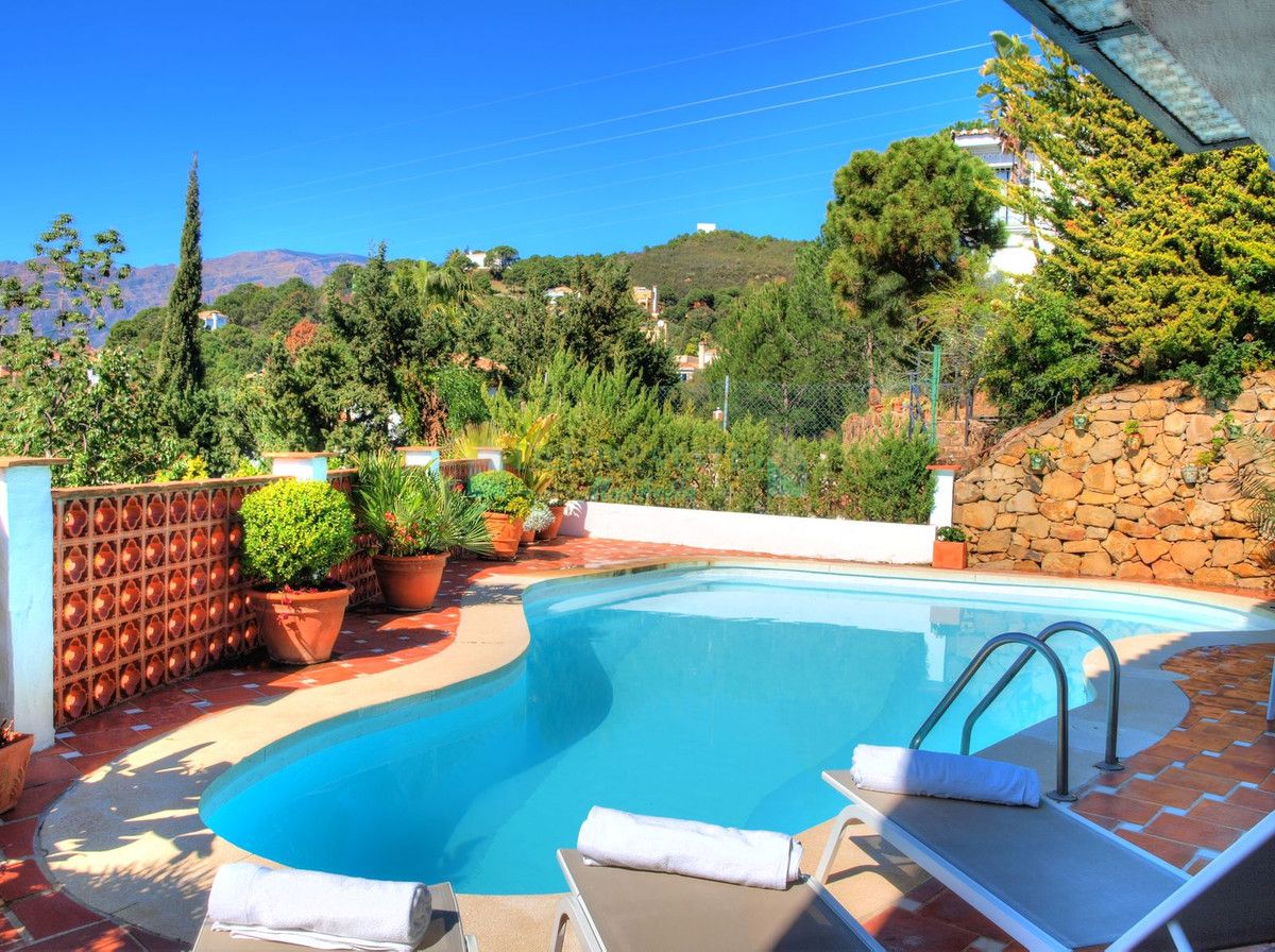 Villa en alquiler en Estepona