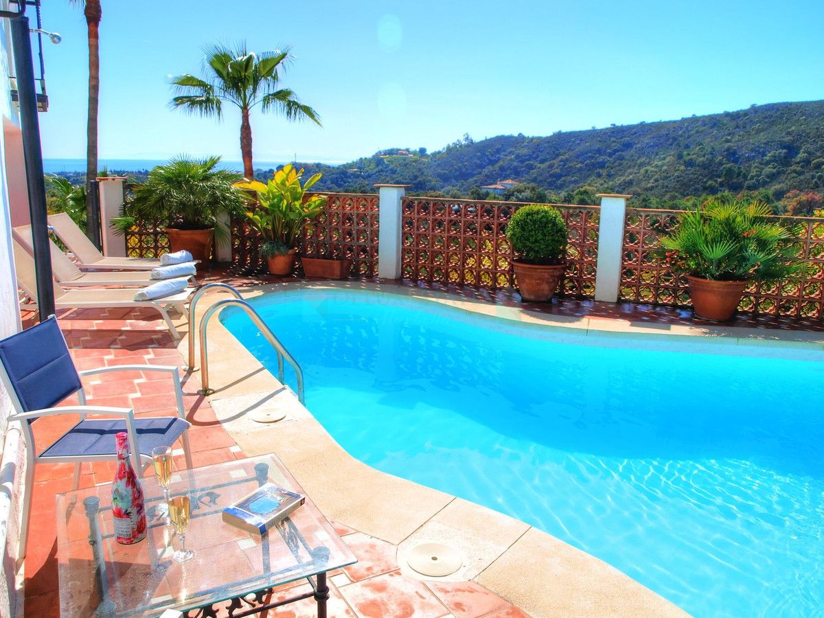 Villa en alquiler en Estepona