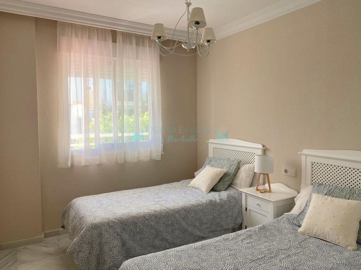 Ground Floor Apartment for rent in Marbella Golden Mile