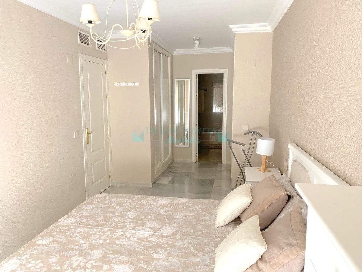 Ground Floor Apartment for rent in Marbella Golden Mile