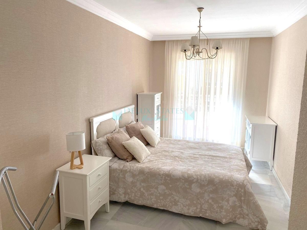 Ground Floor Apartment for rent in Marbella Golden Mile