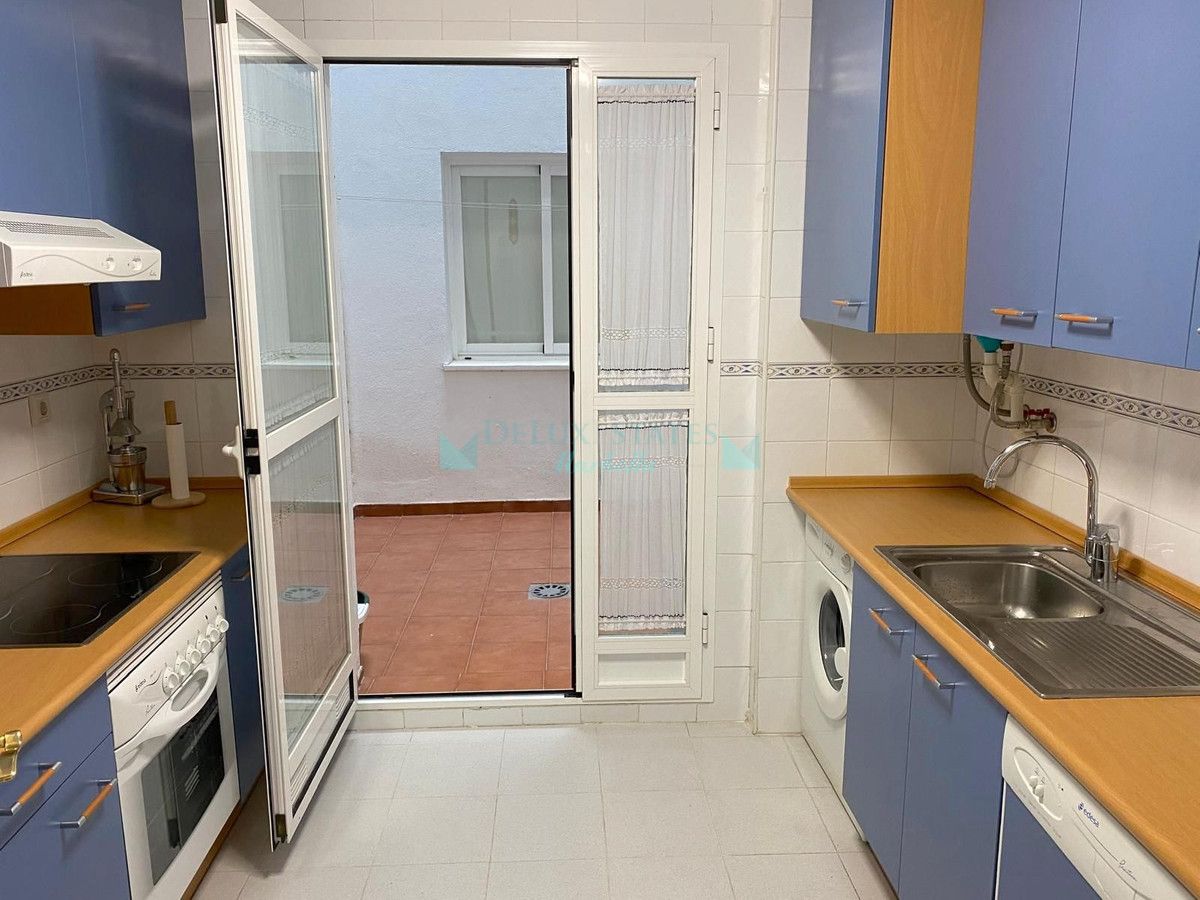 Ground Floor Apartment for rent in Marbella Golden Mile