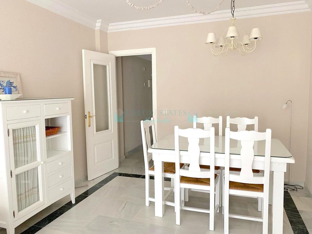 Ground Floor Apartment for rent in Marbella Golden Mile