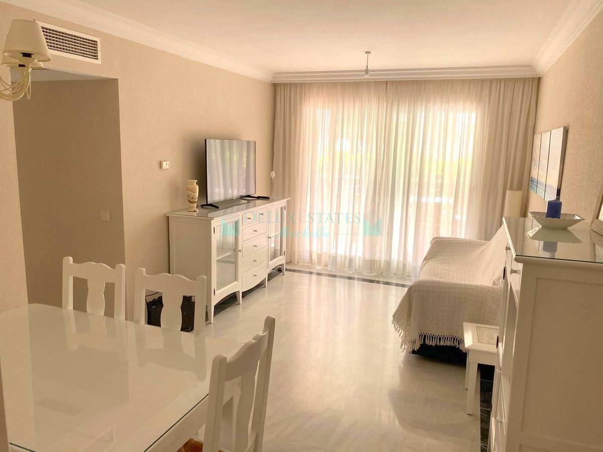 Ground Floor Apartment for rent in Marbella Golden Mile