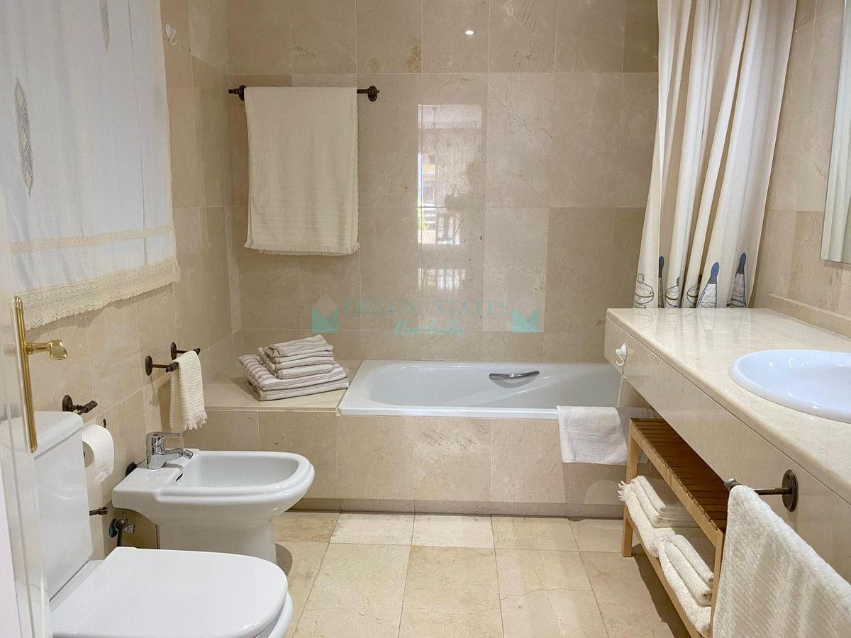 Ground Floor Apartment for rent in Marbella Golden Mile